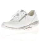Gabor - Fantastic Rolling Soft Trainers, White 2