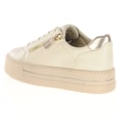 Jana - 23767 Chunky Platform Trainers - Ivory 3
