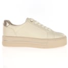 Jana - 23767 Chunky Platform Trainers - Ivory 4