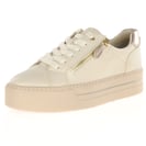 Jana - 23767 Chunky Platform Trainers - Ivory 2
