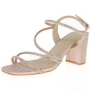 Lunar - Toulouse Block Heel Sandal, Champagne 2