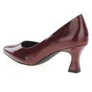 Marco Tozzi - 22420 Vegan Kitten Heels, Wine Patent 3