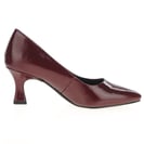 Marco Tozzi - 22420 Vegan Kitten Heels, Wine Patent 4