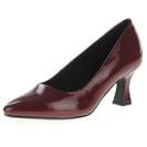 Marco Tozzi - 22420 Vegan Kitten Heels, Wine Patent 2