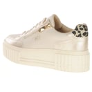 Marco Tozzi - 23728 Platform Trainers, Cream Comb 3
