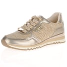 Marco Tozzi - 23774 Laced Trainers, Platinum 2