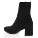 Marco Tozzi - 25392 Block Heeled Sock Boots Black 3