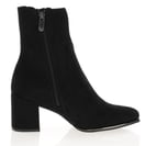 Marco Tozzi - 25392 Block Heeled Sock Boots Black 4