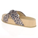Marco Tozzi - 27502 Platform Mule Sandals, Leopard 4