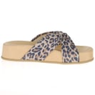 Marco Tozzi - 27502 Platform Mule Sandals, Leopard 3