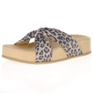Marco Tozzi - 27502 Platform Mule Sandals, Leopard 2