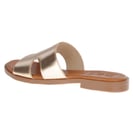 Oh My Sandals - 5858 Mule Sandals, Champagne Gold 2