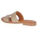 Oh My Sandals - 5858 Suede Mule Sandals, Taupe 3
