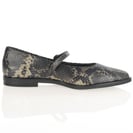 Paul Green - 1127 Mary Jane Shoes Snake 4