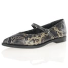 Paul Green - 1127 Mary Jane Shoes Snake 2