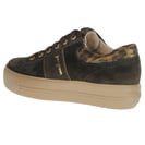 Paul Green - 5567 Suede Flatform Trainers, Brown 3