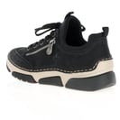 Rieker - 45973-00 Casual Laced Shoes Black 3