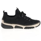 Rieker - 45973-00 Casual Laced Shoes Black 4