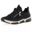 Rieker - 45973-00 Casual Laced Shoes Black 2