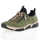 Rieker - 45973-54 Casual Laced Shoes - Green 2