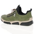 Rieker - 45973-54 Casual Laced Shoes - Green 3