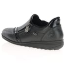 Rieker - 47264-00 Casual Side Zip Shoes Black 3