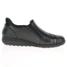 Rieker - 47264-00 Casual Side Zip Shoes Black 4