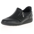Rieker - 47264-00 Casual Side Zip Shoes Black 2