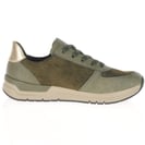 Rieker - 58902-54 Casual Side Zip Shoes - Olive Combi 3