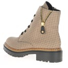 Rieker - 72617-60 Laced Ankle Boots, Beige Multi 4