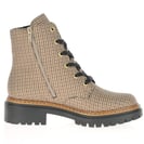 Rieker - 72617-60 Laced Ankle Boots, Beige Multi 3