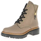 Rieker - 72617-60 Laced Ankle Boots, Beige Multi 2