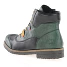 Rieker - 73510-90 Laced Ankle Boots, Green Multi 4