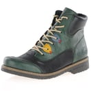 Rieker - 73510-90 Laced Ankle Boots, Green Multi 2