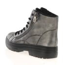 Rieker - N0031-91 Lace Up Ankle Boots - Metallic Grey 3