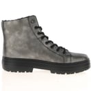 Rieker - N0031-91 Lace Up Ankle Boots - Metallic Grey 4