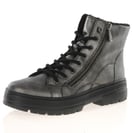 Rieker - N0031-91 Lace Up Ankle Boots - Metallic Grey 2