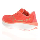 Saucony - Ride 18 Trainers, Coral 4