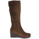 Susst - Becky Wedge Sock Boots Brown 4