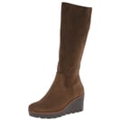 Susst - Becky Wedge Sock Boots Brown 2