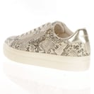 Tamaris - 23314 Vegan Flatform Trainers, Snake 3