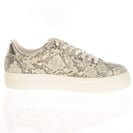 Tamaris - 23314 Vegan Flatform Trainers, Snake 4