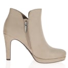 Tamaris - 25316 Heeled Ankle Boots, Taupe 3