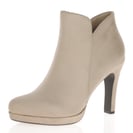 Tamaris - 25316 Heeled Ankle Boots, Taupe 2