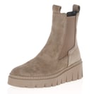 Tamaris - 25489 Leather Chelsea Boots, Taupe 2