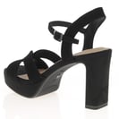 Tamaris - 28309 Dressy Platform Sandals, Black 4