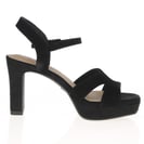 Tamaris - 28309 Dressy Platform Sandals, Black 3