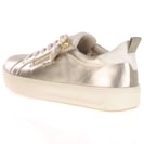Tamaris - 83707 Comfort Side Zip Trainers Light Gold 3