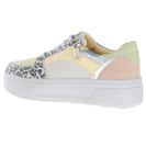Tamaris - 83715 Comfort Platform Trainers, Blue Multi 3