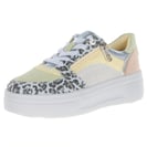 Tamaris - 83715 Comfort Platform Trainers, Blue Multi 2
